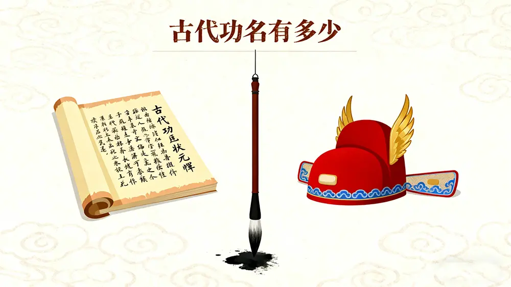 古代科举功名多少种？-墟里云乡-光辉视界|村镇历史|姓氏宗族|地名由来