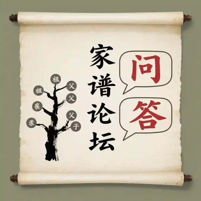 家谱族谱交流