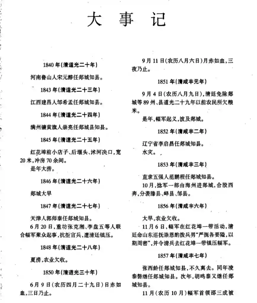 图片[4]-《郯城县志》2001年版下载-墟里云乡-光辉视界|村镇历史|姓氏宗族|地名由来
