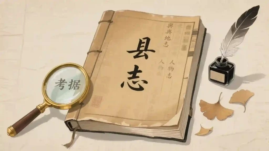 翻开县志：一部地方史的真实与温度-墟里云乡-光辉视界|村镇历史|姓氏宗族|地名由来