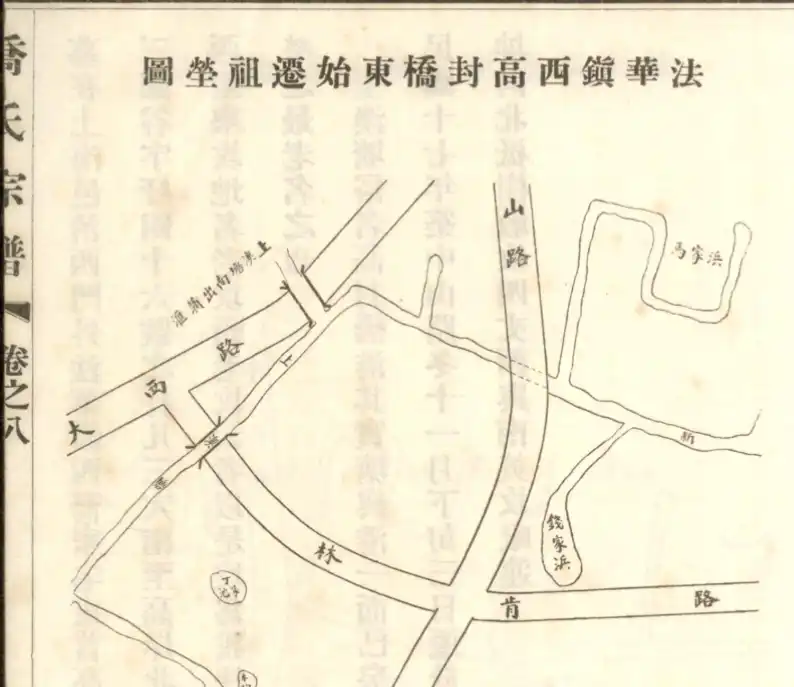 图片[4]-上海《乔氏宗谱》1-8卷-墟里云乡-光辉视界|村镇历史|姓氏宗族|地名由来