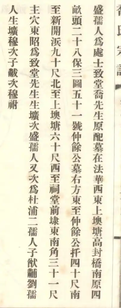 图片[6]-上海《乔氏宗谱》1-8卷-墟里云乡-光辉视界|村镇历史|姓氏宗族|地名由来